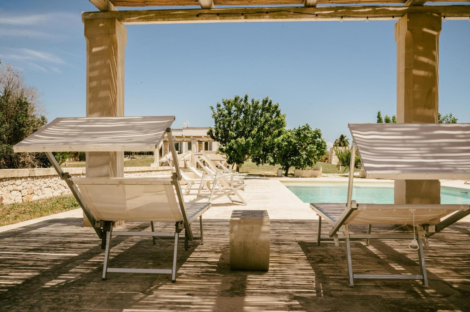 Villa Del Ponente Otranto Alimini Exterior photo